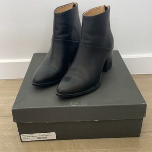 Nisolo Dari Commuter Boot, Size 8.5, Black